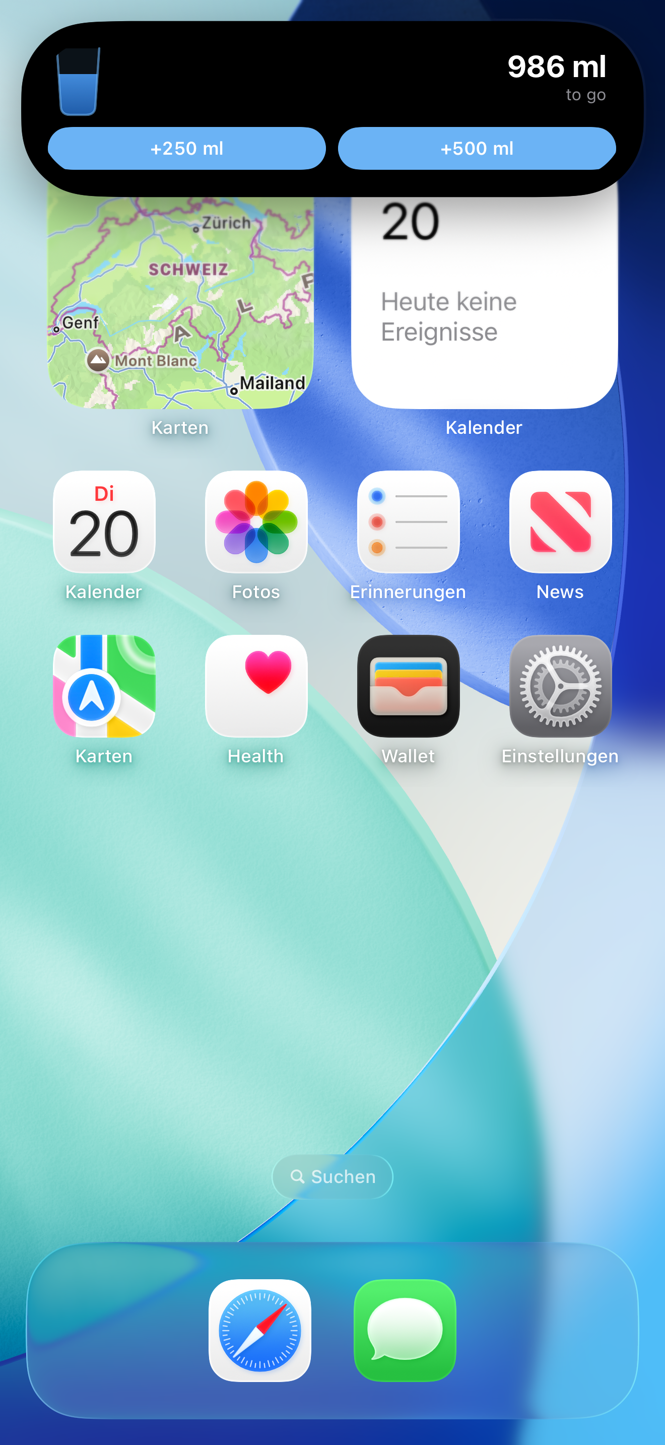 StoneGuard Live Activity in the iPhone Dynamic Island